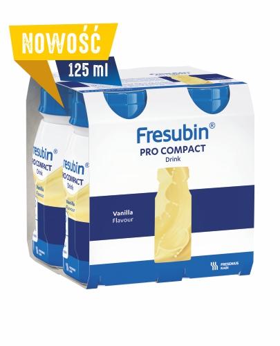 
                                                                                              Fresubi PRO COMPACT Drink, smak wanilia 4 x 125 ml - Sklep Fresubin 