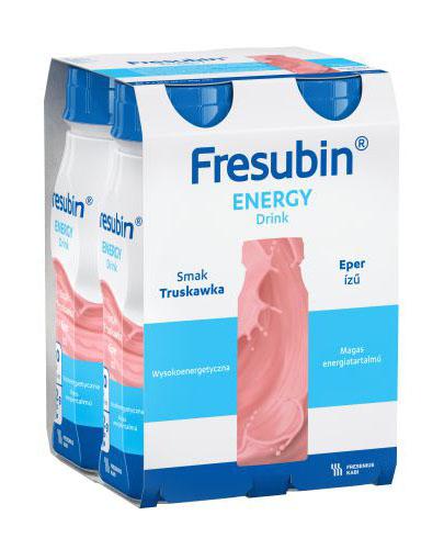 
                                                                                              Fresubin ENERGY Drink, smak truskawkowy, 4x200 ml - Sklep Fresubin 