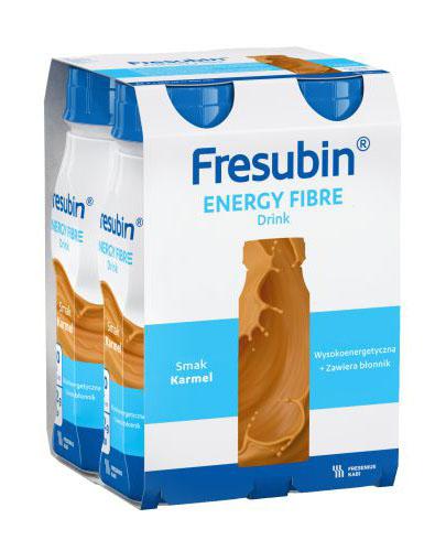 
                                                                                              Fresubin Energy Fibre DRINK, smak karmelowy, 4x200 ml  - Sklep Fresubin 
