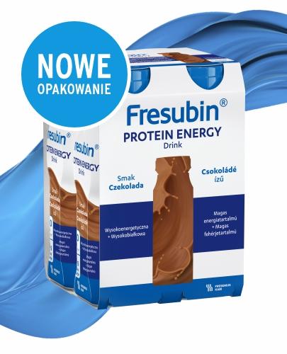 
                                                                                              Fresubin PROTEIN ENERGY Drink, smak czekoladowy, 4x200 ml - Sklep Fresubin 