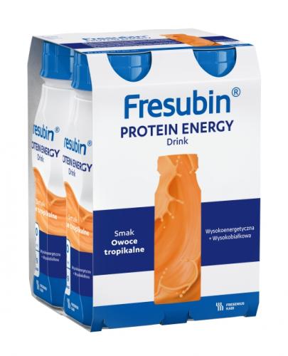 
                                                                                              Fresubin PROTEIN ENERGY Drink, smak owoce tropikalne, 4x200 ml - Sklep Fresubin 