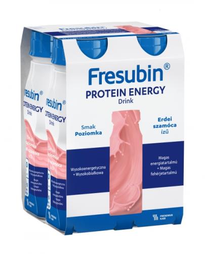 
                                                                                              Fresubin PROTEIN ENERGY Drink, smak poziomkowy, 4x200 ml - Sklep Fresubin 