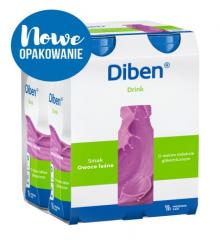 

                 Diben Drink, smak owoce leśne, 4x200 ml - Sklep HUMANA                