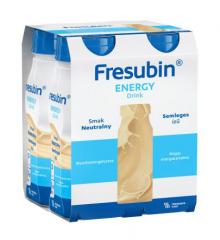
					 Fresubin ENERGY Drink, smak neutralny, 4x200 ml - mój Fresubin                                 