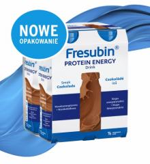 
					 Fresubin PROTEIN ENERGY Drink, smak czekoladowy, 4x200 ml - mój Fresubin                                 