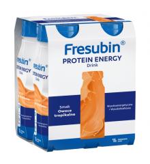 
					 Fresubin PROTEIN ENERGY Drink, smak owoce tropikalne, 4x200 ml - mój Fresubin                                 